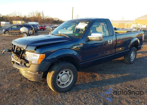 2014 Ford F-150 Xl from USA, damaged, VIN 1FTMF1CM4EKD97972